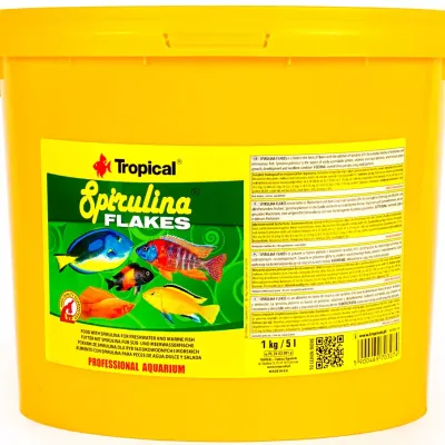 Tropical Spirulina Flakes 5l