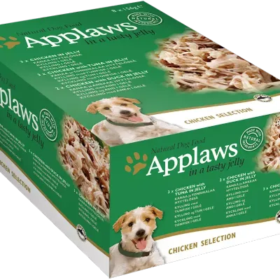 APPLAWS Chicken In Jelly Multipack 8x156g