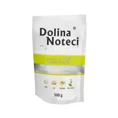 Dolina Noteci Premium Gęś Z Ziemniakami 500g