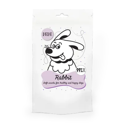 Paka Zwierzaka Pepe Mini Chunkies Rabbit Królik 80g