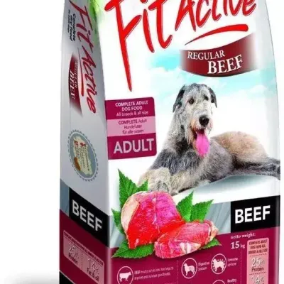 PANZI-PET KFT Fit Active Regular Beef 15kg