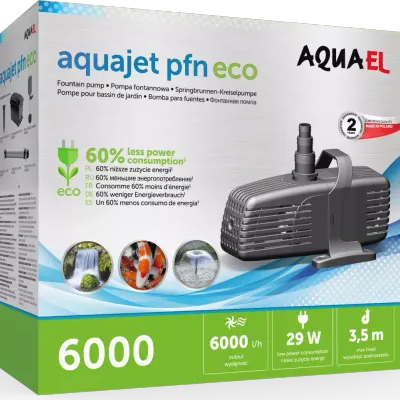 AQUAEL Pompa Fontannowa Pfn Eco 6000