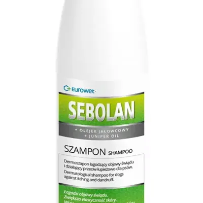 Eurowet Szampon Sebolan 200ml