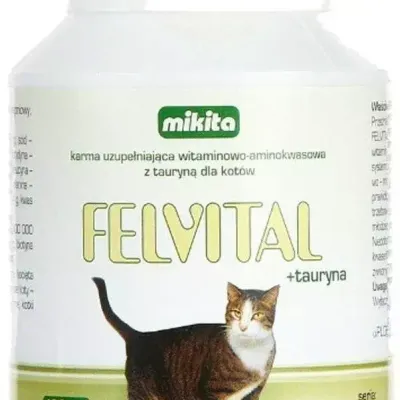 Mikita Felvital + Tauryna 100 Tabletek