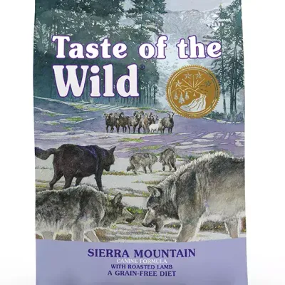 Taste Of The Wild Sierra Mountain 12,2kg