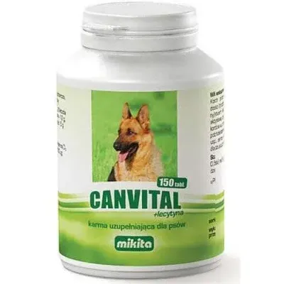 Mikita Canvital + Lecytyna 150 Tabletek