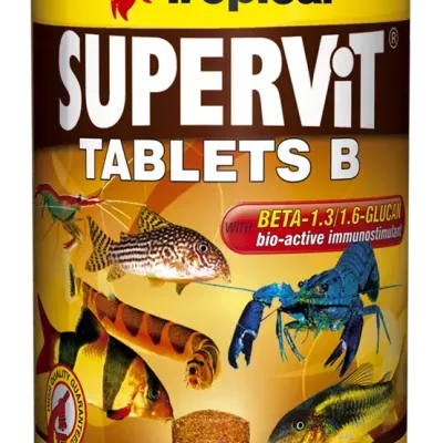 Tropical SuperVit 200szt Tablets B 50ml