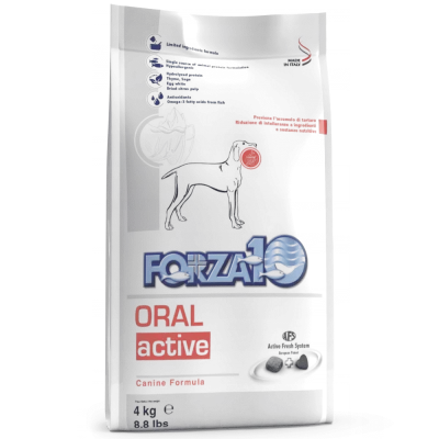 FORZA10 Oral Active Dla Psów 4kg