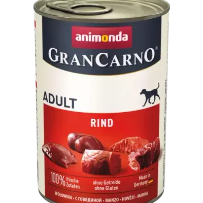 Animonda GranCarno Adult Dog Wołowina 800g