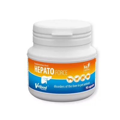 VETFOOD Hepatoforce 90tab