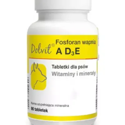 Dolfos Dolvit Fosforan Wapnia ADзE 90 Tabletek