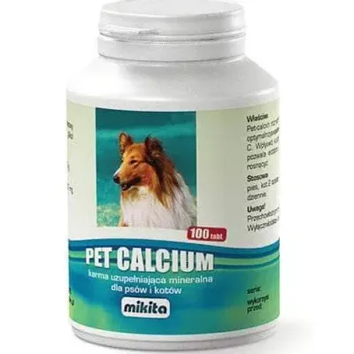 Mikita Pet Calcium 100 Tabletek