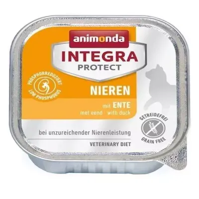 Animonda Integra Protect Nieren Cat Kaczka 100g