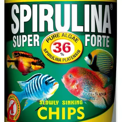 Tropical Super Spirulina Forte Chips 1000ml