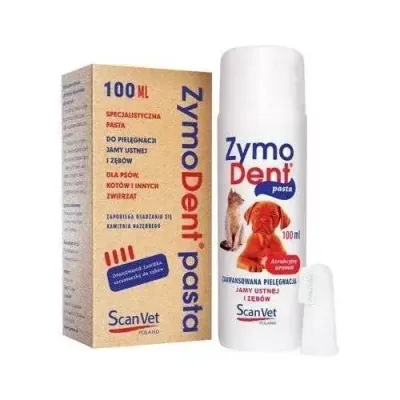 Scanvet ZymoDent Pasta Enzymatyczna 100ml