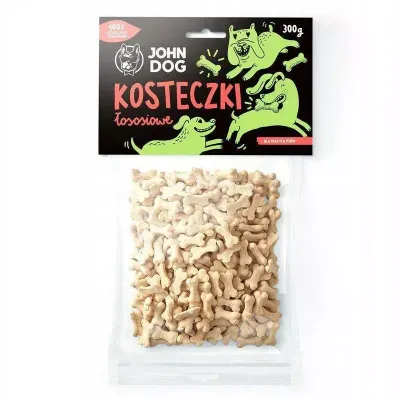 John Dog Kosteczki Łososiowe 300g