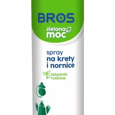 Bros Zielona Moc Spray Na Krety I Nornice 400ml