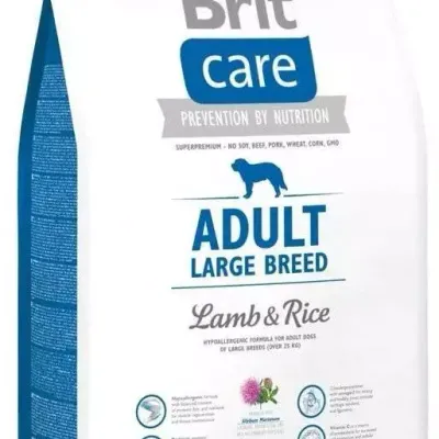 Brit Care Adult Large Breed Z Jagnięciną I Ryżem 3kg