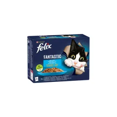 Felix Fantastic Rybne Smaki W Galaretce 12x85g