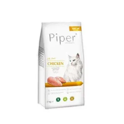 Dolina Noteci Piper Animals Z Kurczakiem Dla Kotów 3kg