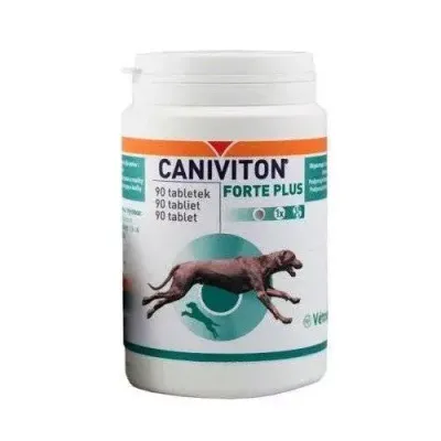 Vetoquinol Caniviton Forte Plus 90szt