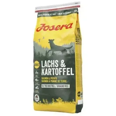 Josera Lachs & Kartoffel - Grain Free 15kg