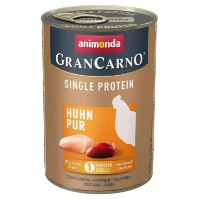 Animonda GranCarno Single Protein Adult Dog Kurczak 400g