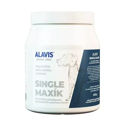 ALAVIS Single Maxik 600g