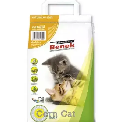 CERTECH-SUPER BENEK Corn Cat Naturalny 25l