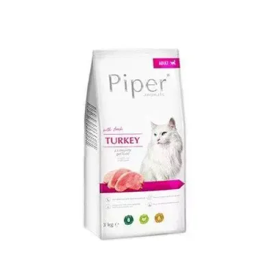 Dolina Noteci Piper Animals Z Indykiem Dla Kotów 3kg