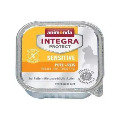 Animonda Integra Protect Adult Sensitive Indyk I Ryż 100g