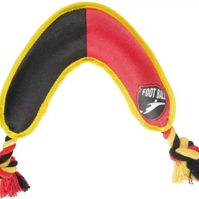 Flamingo Pet Products Zabawka Soccer Boomerang 24cm