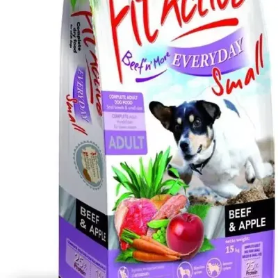 PANZI-PET KFT Fit Active Everyday Small Beef & Apple 4kg