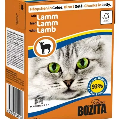 BOZITA Cat Jagnięcina W Galaretce 370g