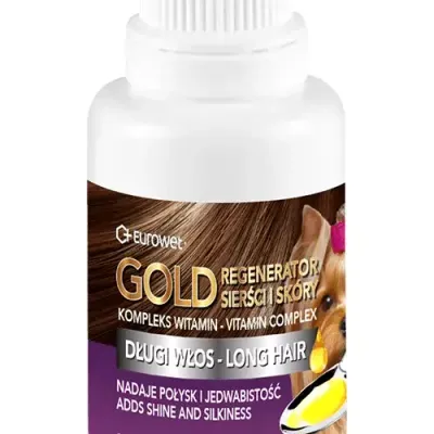 Eurowet Gold Regenerator Sierści I Skóry 25ml