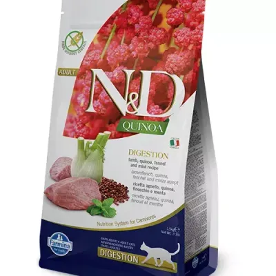 Farmina N&D Quinoa Feline Digestion 1,5kg