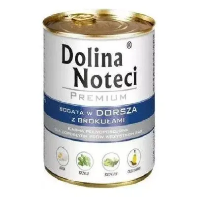 Dolina Noteci Premium Dorsz Z Brokułami 400g