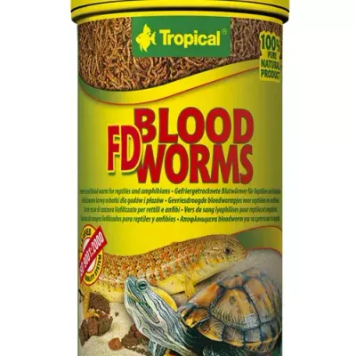 Tropical Fd Blood Worms 100ml