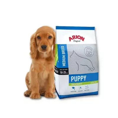 Arion Original Puppy Medium Breed Chicken & Rice 12kg