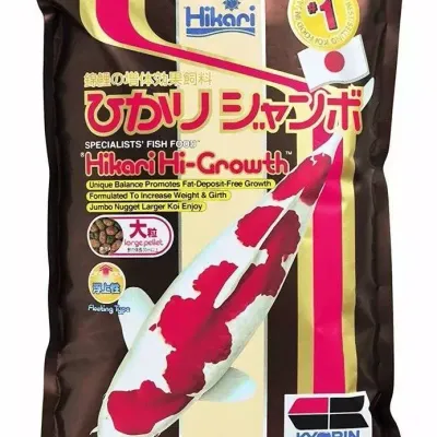 Hikari Koi Hi-growth Large 2kg