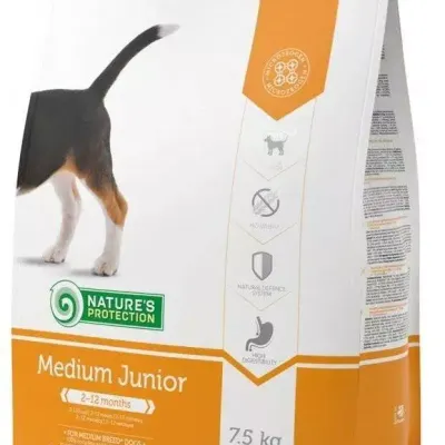 Nature’s Protection Medium Junior 7,5kg