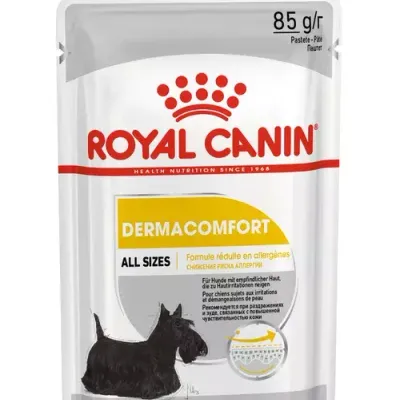 ROYAL CANIN Dermacomfort Pasztet 12x85g