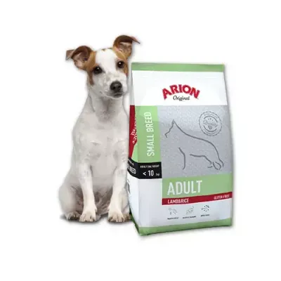 Arion Original Adult Small Breed Lamb & Rice 3kg