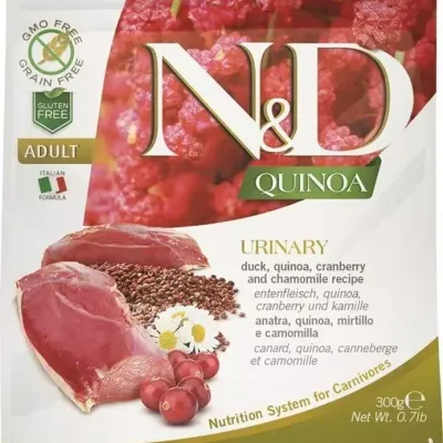 Farmina N&D Quinoa Feline Urinary Duck 300g