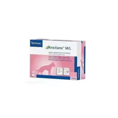 Virbac Anxitane M-L 30 Tabletek