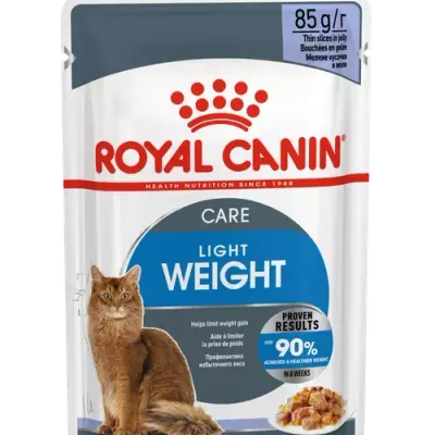 ROYAL CANIN Light Weight Care W Galaretce 12x85g