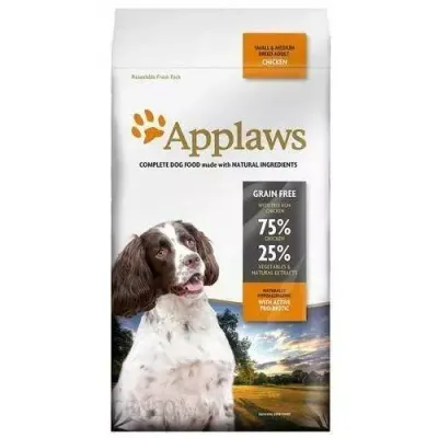 APPLAWS Adult Small & Medium Breed Chicken 7,5kg