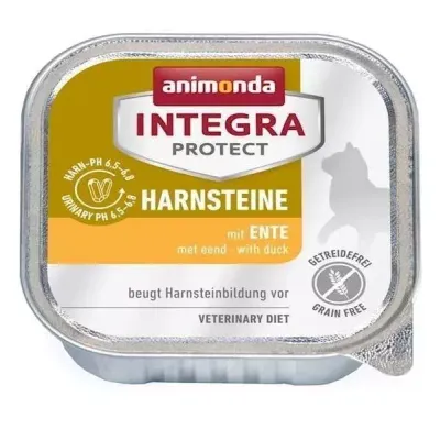 Animonda Integra Protect Harnsteine Cat Kaczka 100g