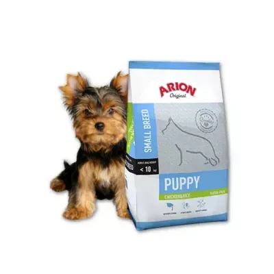 Arion Original Puppy Small Breed Chicken & Rice 3kg