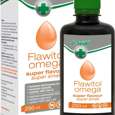 Laboratorium DermaPharm Dr Seidel Flawitol Omega Super Smak 250ml